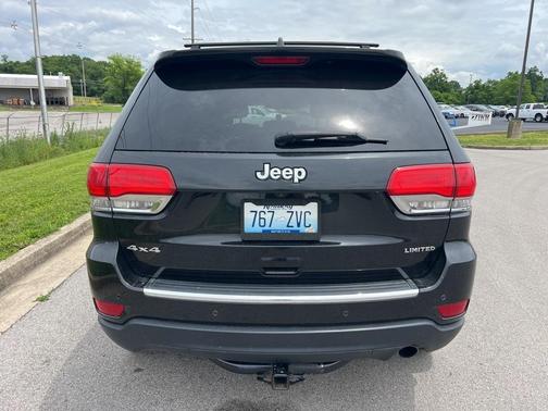 2016 Jeep Grand Cherokee Limited