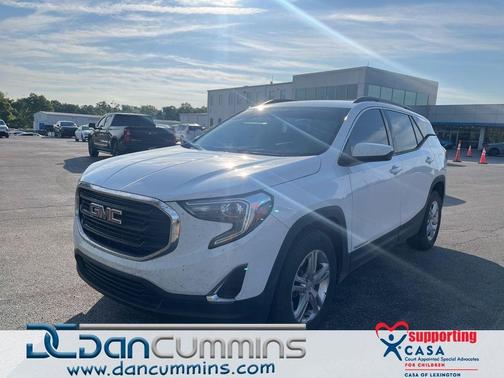 Summit White 2019 GMC Terrain SLE