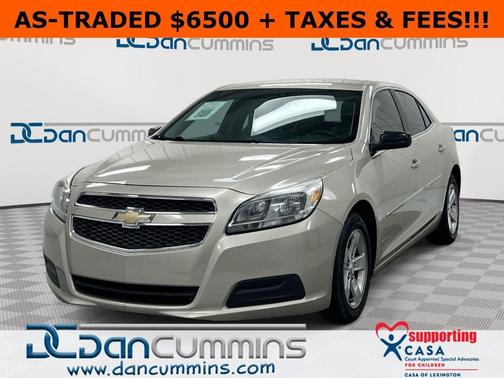Champagne Silver 2013 Chevrolet Malibu 1LS