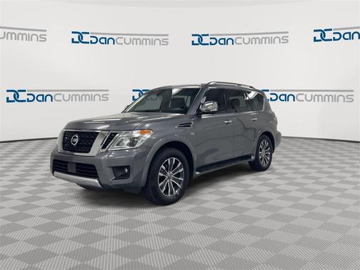 2017 Nissan Armada Platinum