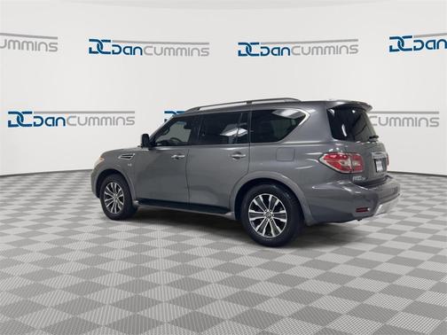 2017 Nissan Armada Platinum