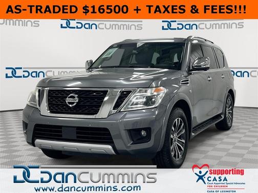 2017 Nissan Armada Platinum