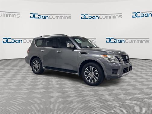 2017 Nissan Armada Platinum