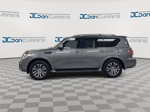 2017 Nissan Armada Platinum