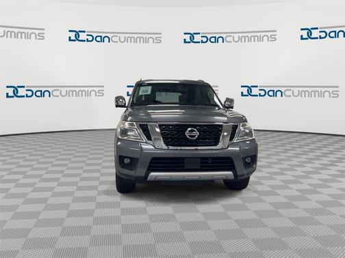 2017 Nissan Armada Platinum