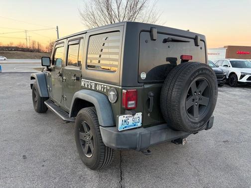 2015 Jeep Wrangler Unlimited Sport
