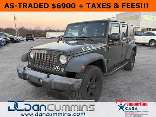 2015 Jeep Wrangler Unlimited Sport