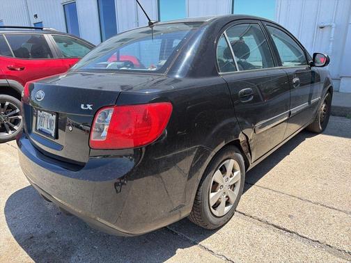 Midnight Black 2010 Kia Rio LX