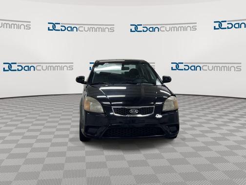 Midnight Black 2010 Kia Rio LX