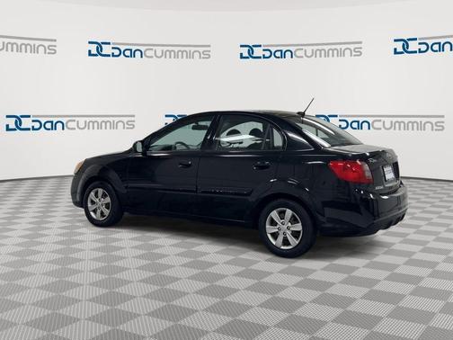 Midnight Black 2010 Kia Rio LX