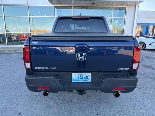 2023 Honda Ridgeline RTL-E