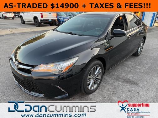 2016 Toyota Camry SE