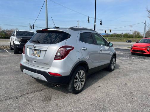 Quicksilver Metallic 2017 Buick Encore Preferred