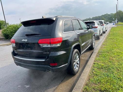 2015 Jeep Grand Cherokee Limited