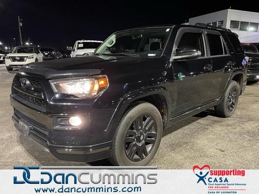 2019 Toyota 4Runner Limited Nightshade