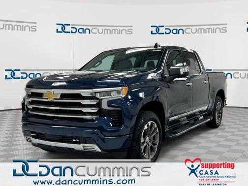 Northsky Blue Metallic 2023 Chevrolet Silverado 1500 High Country