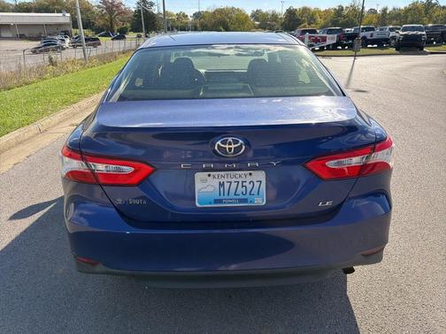 2018 Toyota Camry LE