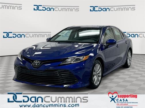 2018 Toyota Camry LE