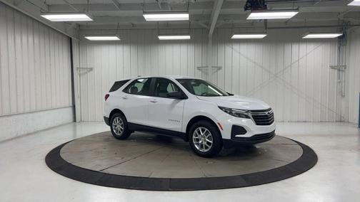 Summit White 2023 Chevrolet Equinox LS