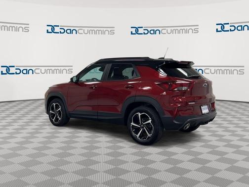 Crimson Metallic 2022 Chevrolet Trailblazer RS