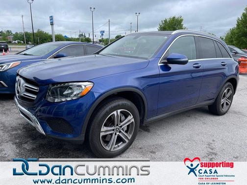 2019 Mercedes-Benz GLC 300 Base 4MATIC