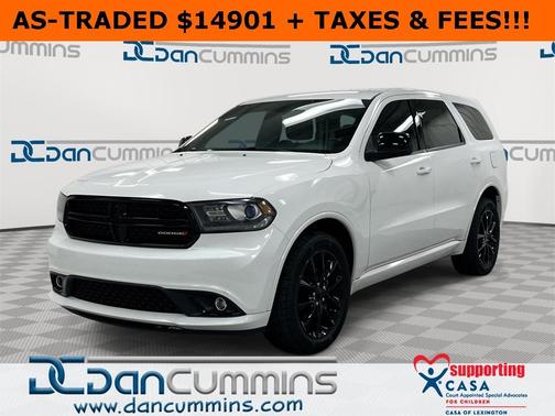 2018 Dodge Durango SXT