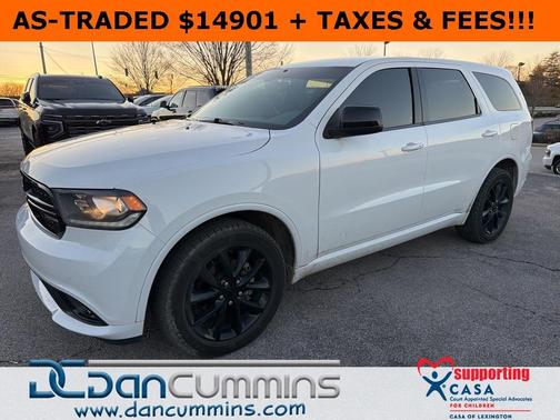 2018 Dodge Durango SXT