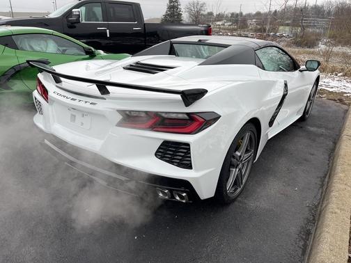 2026 Chevrolet Corvette Stingray w/3LT