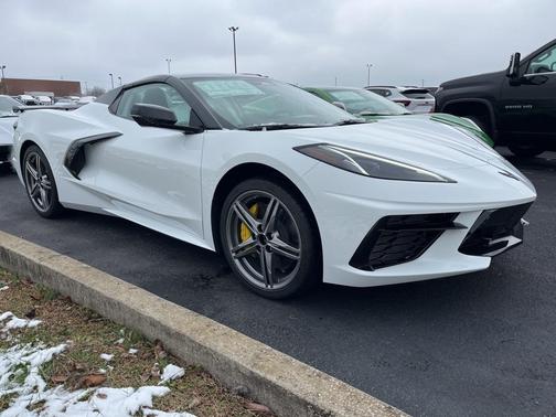 2026 Chevrolet Corvette Stingray w/3LT