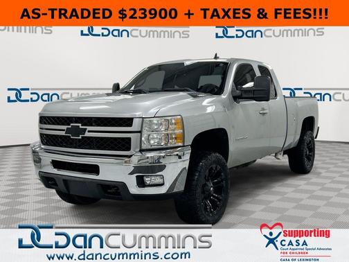 Sheer Silver Metallic 2011 Chevrolet Silverado 2500 LTZ
