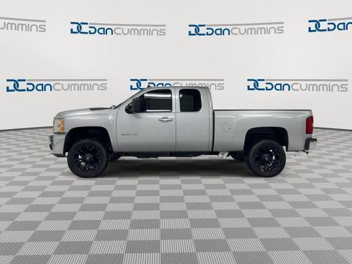 2011 Chevrolet Silverado 2500 LTZ