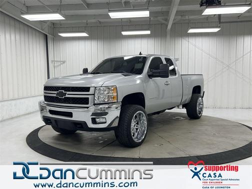 2011 Chevrolet Silverado 2500 LTZ