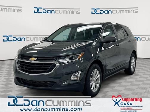 Nightfall Gray Metallic 2020 Chevrolet Equinox LS