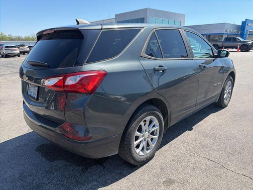 Nightfall Gray Metallic 2020 Chevrolet Equinox LS
