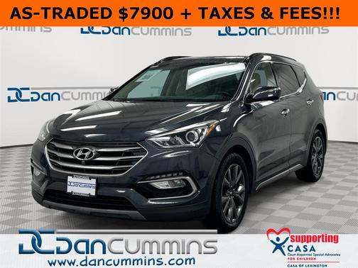 2017 Hyundai Santa Fe Sport 2.0L Turbo Ultimate