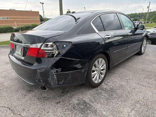 Black 2013 Honda Accord EX-L