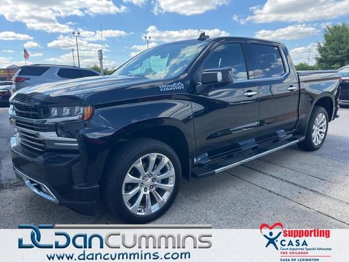 2020 Chevrolet Silverado 1500 High Country