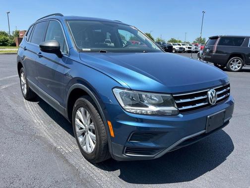 2018 Volkswagen Tiguan 2.0T SE