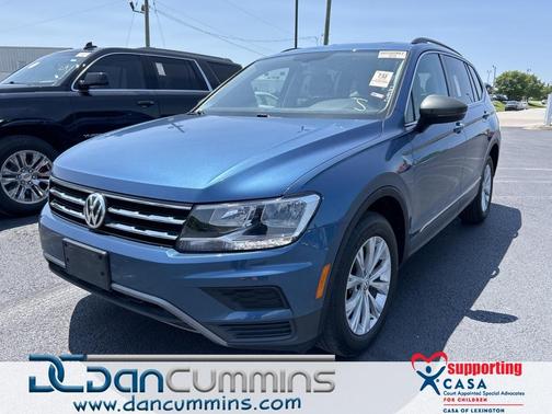 2018 Volkswagen Tiguan 2.0T SE