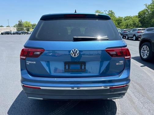 2018 Volkswagen Tiguan 2.0T SE