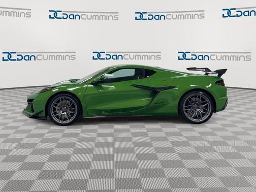 Green Metallic 2026 Chevrolet Corvette Z06