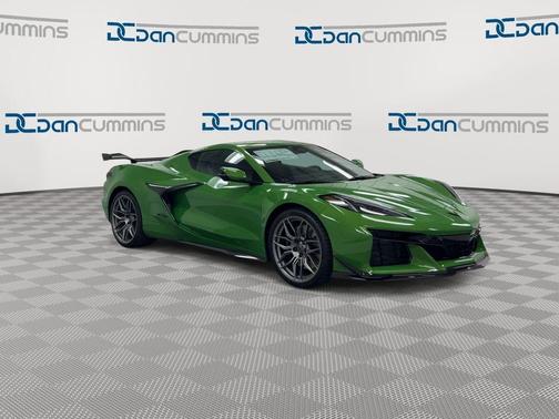 Green Metallic 2026 Chevrolet Corvette Z06