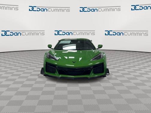 Green Metallic 2026 Chevrolet Corvette Z06