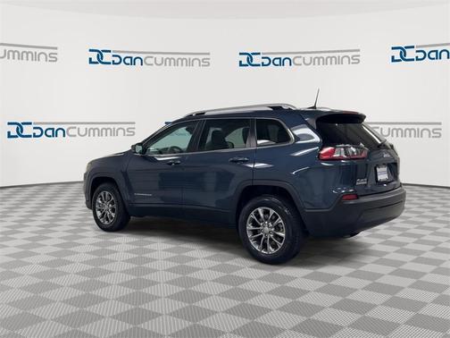 2021 Jeep Cherokee Latitude Plus