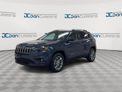 2021 Jeep Cherokee Latitude Plus