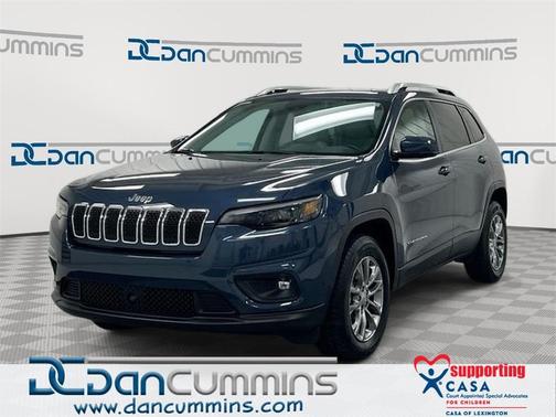 2021 Jeep Cherokee Latitude Plus