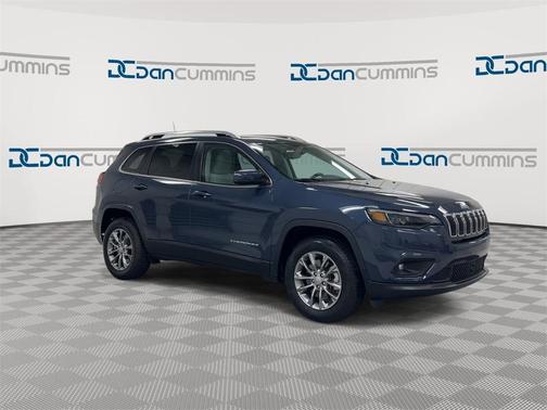 2021 Jeep Cherokee Latitude Plus
