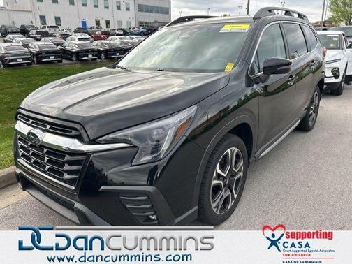 Crystal Black Silica 2023 Subaru Ascent Limited 7-Passenger