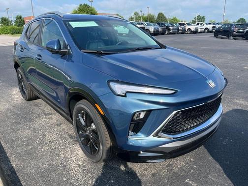 Ocean Blue Metallic 2026 Buick Encore GX Sport Touring