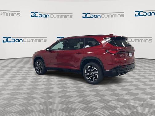 Cherry Red Tintcoat 2026 Buick Enclave Sport Touring